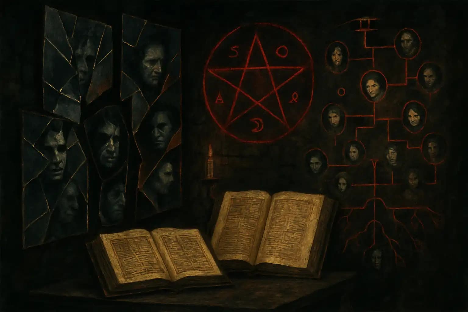 Unmasking the Cult of Mind Control: Dissociation, Bloodline Legends, and the Battle for the Psyche