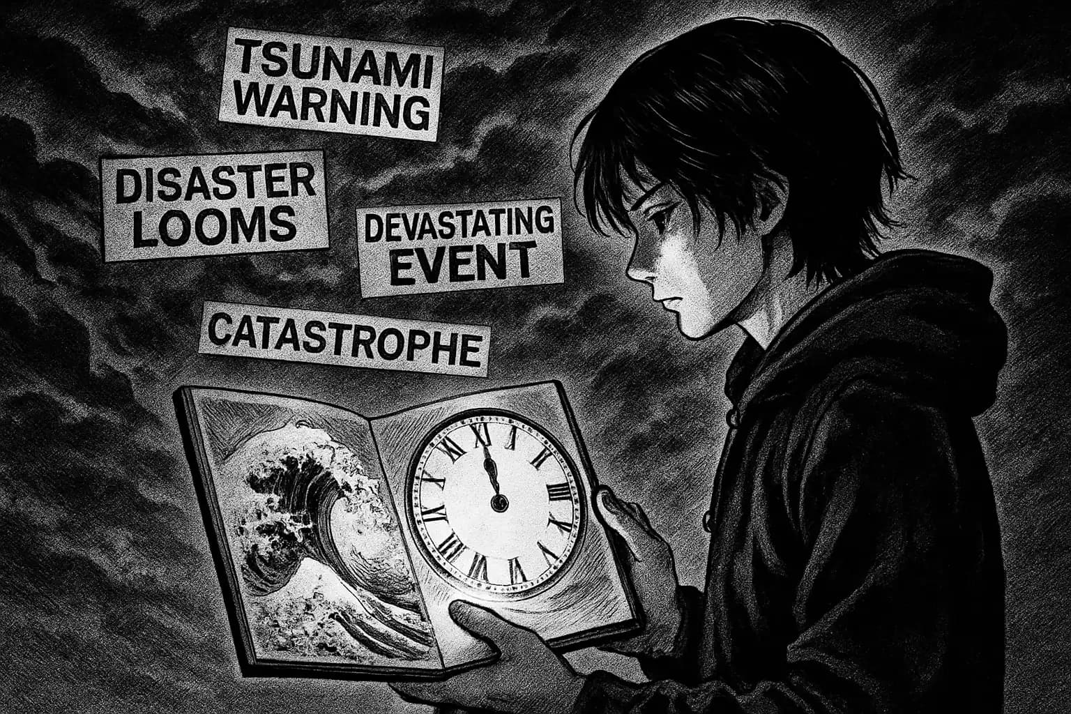 Dreams On Deadline: The Chilling 2025 Prophecy Hidden in a Forgotten Manga