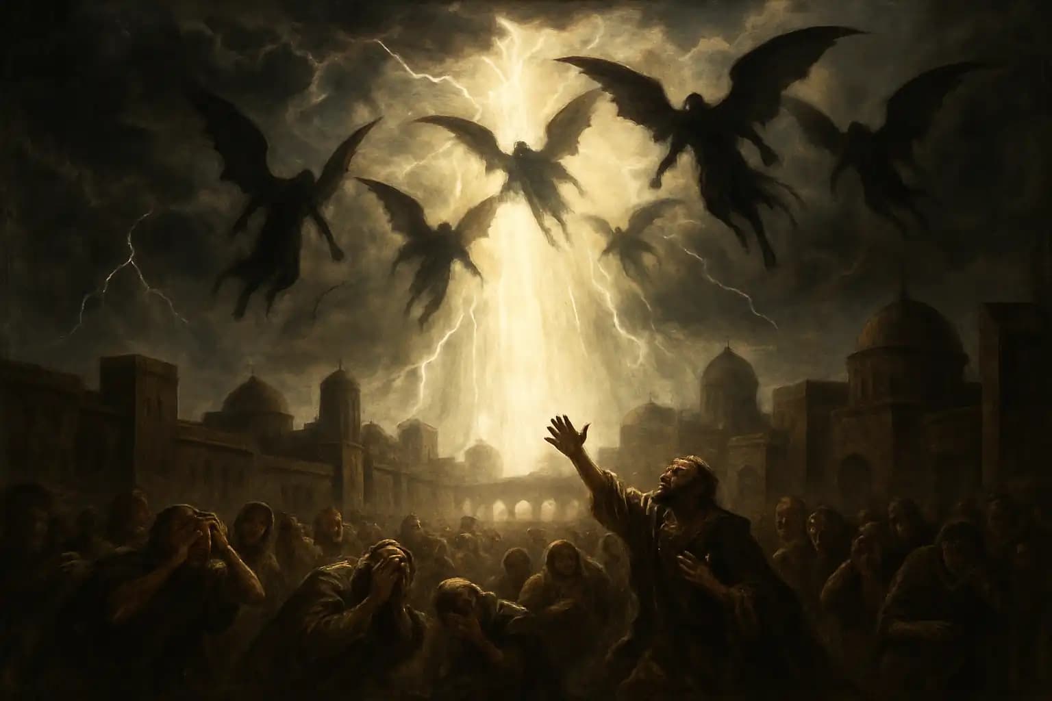 The End Times Invasion: Fallen Angels, Genesis 6, and the Prophecy of Demonic Return