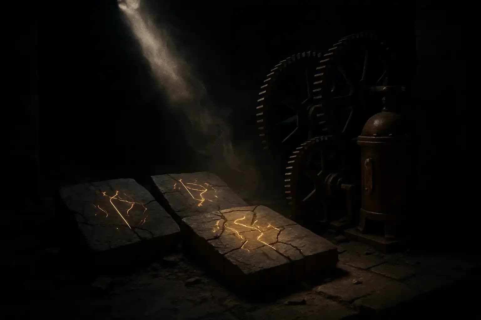 Secret Scrolls and Silenced Tongues: The Forbidden Blueprint of the High Priests