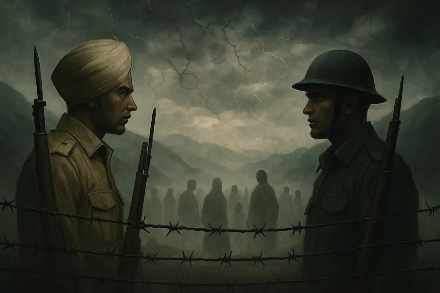 India-Pakistan: Fault Lines, Fallout, and a Historian’s Uncompromising Perspective