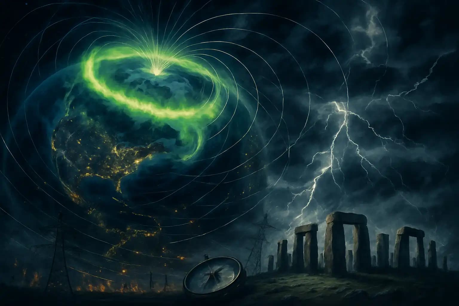 Magnetic Flip: What Happens When Earth’s Poles Reverse?