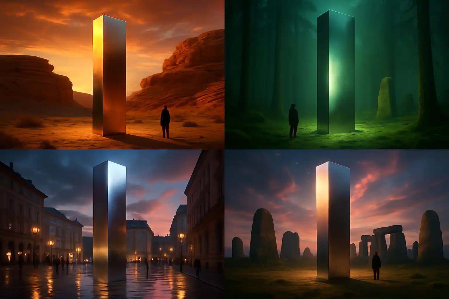 Mystery Monoliths Invade Earth: Art, Prank, or Something Else?