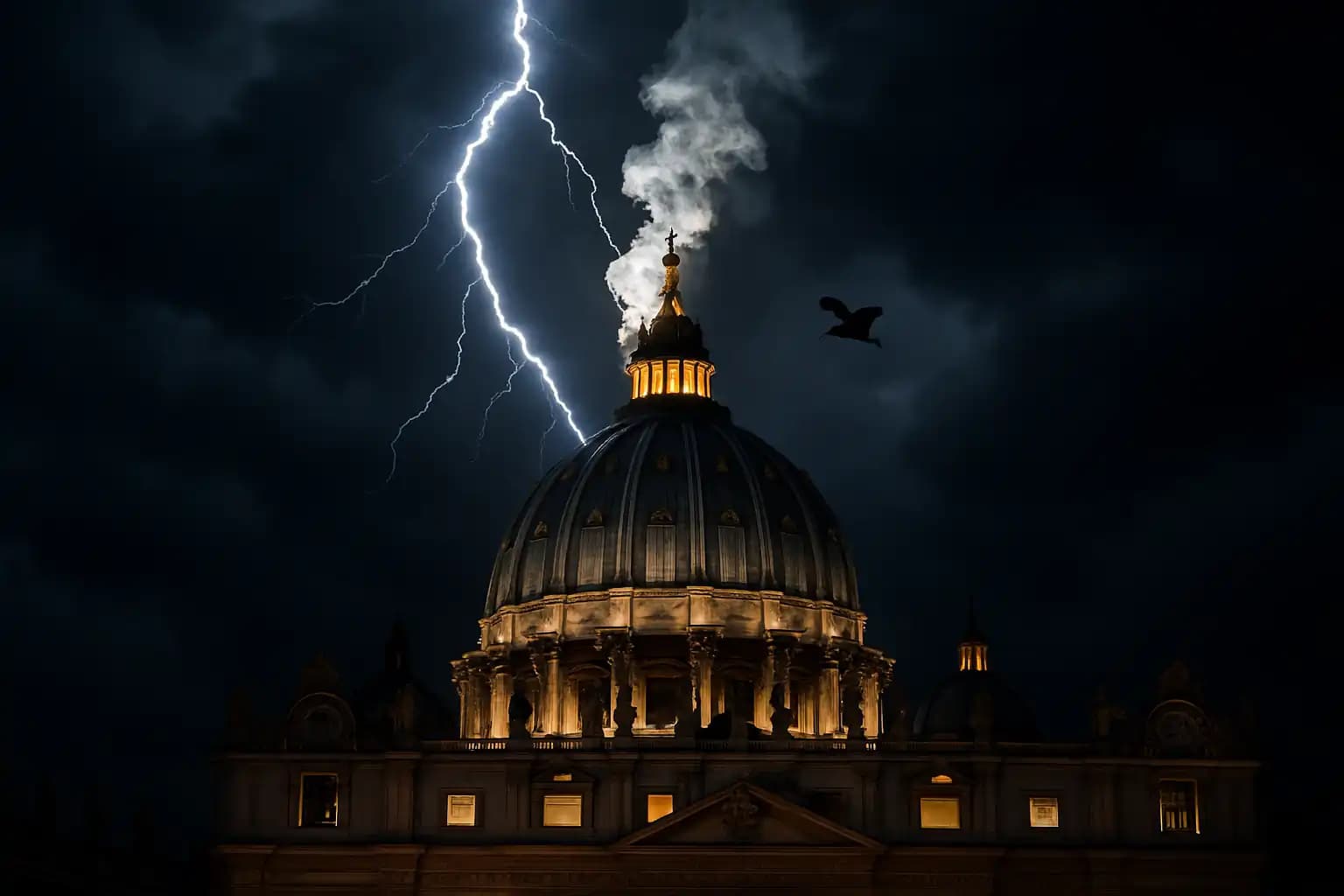 Omen over St. Peter’s: Unpacking the Signs After a New Pope’s Election