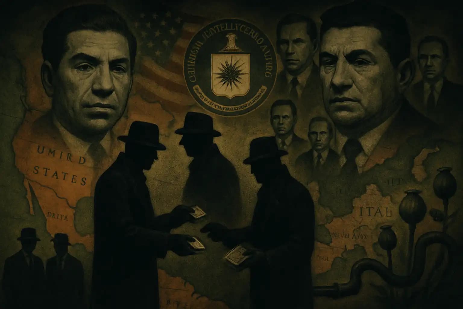 Empire, Heroin, and the Origins of America’s Deep State: The Lifeblood of Operation Gladio