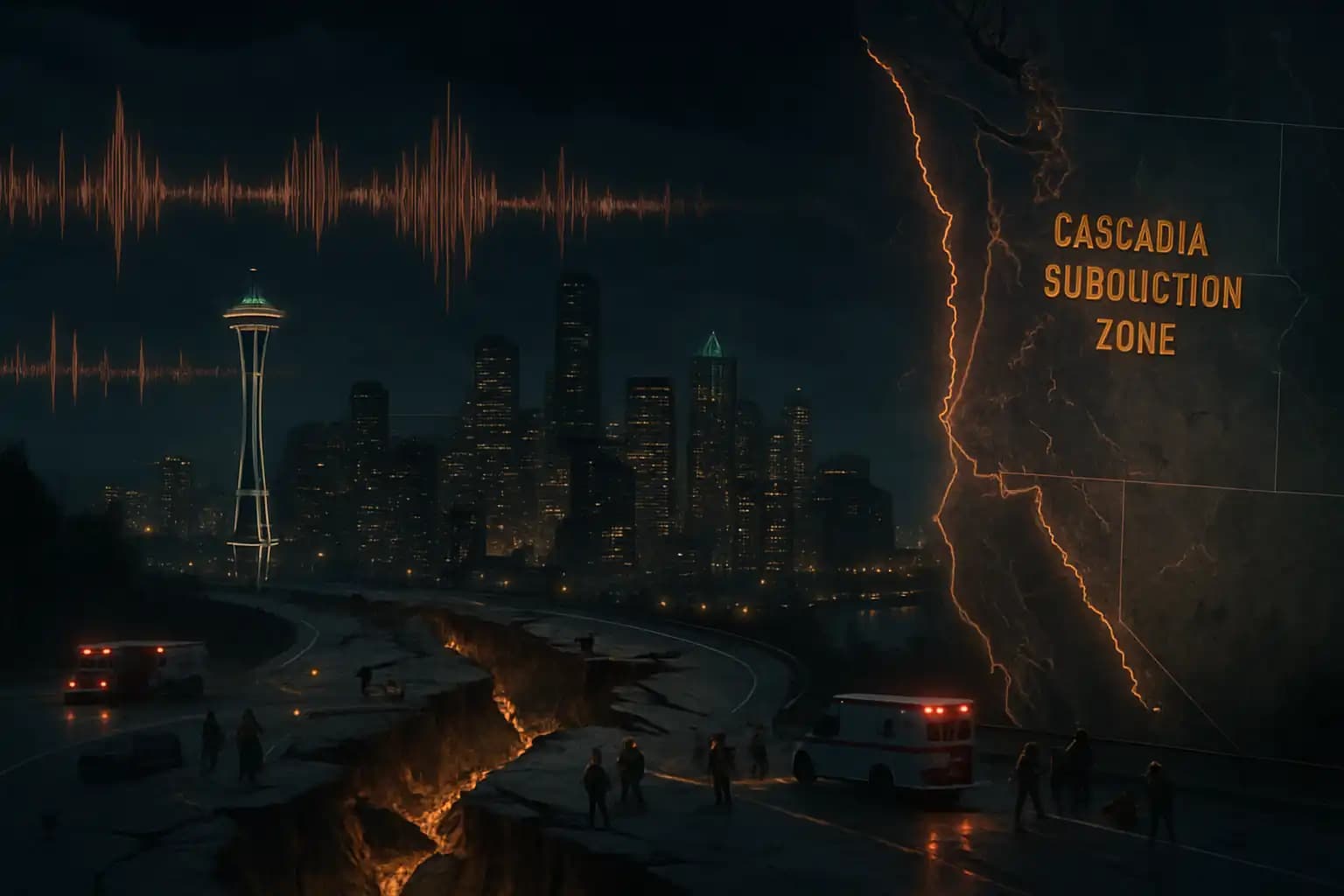 Tremors in the Pacific Northwest: Unraveling the Surge of Earthquakes and the Big One Threat