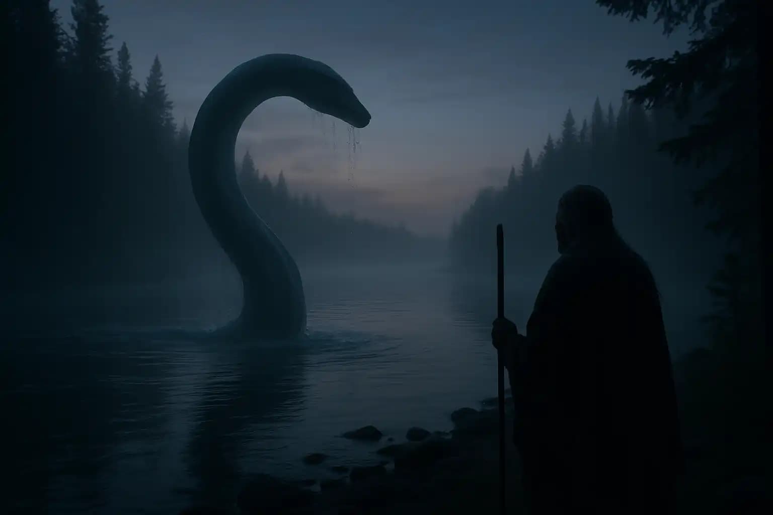 Whispers in the Pine: Tracking Canada’s Elusive Snake People Across Time and Tundra