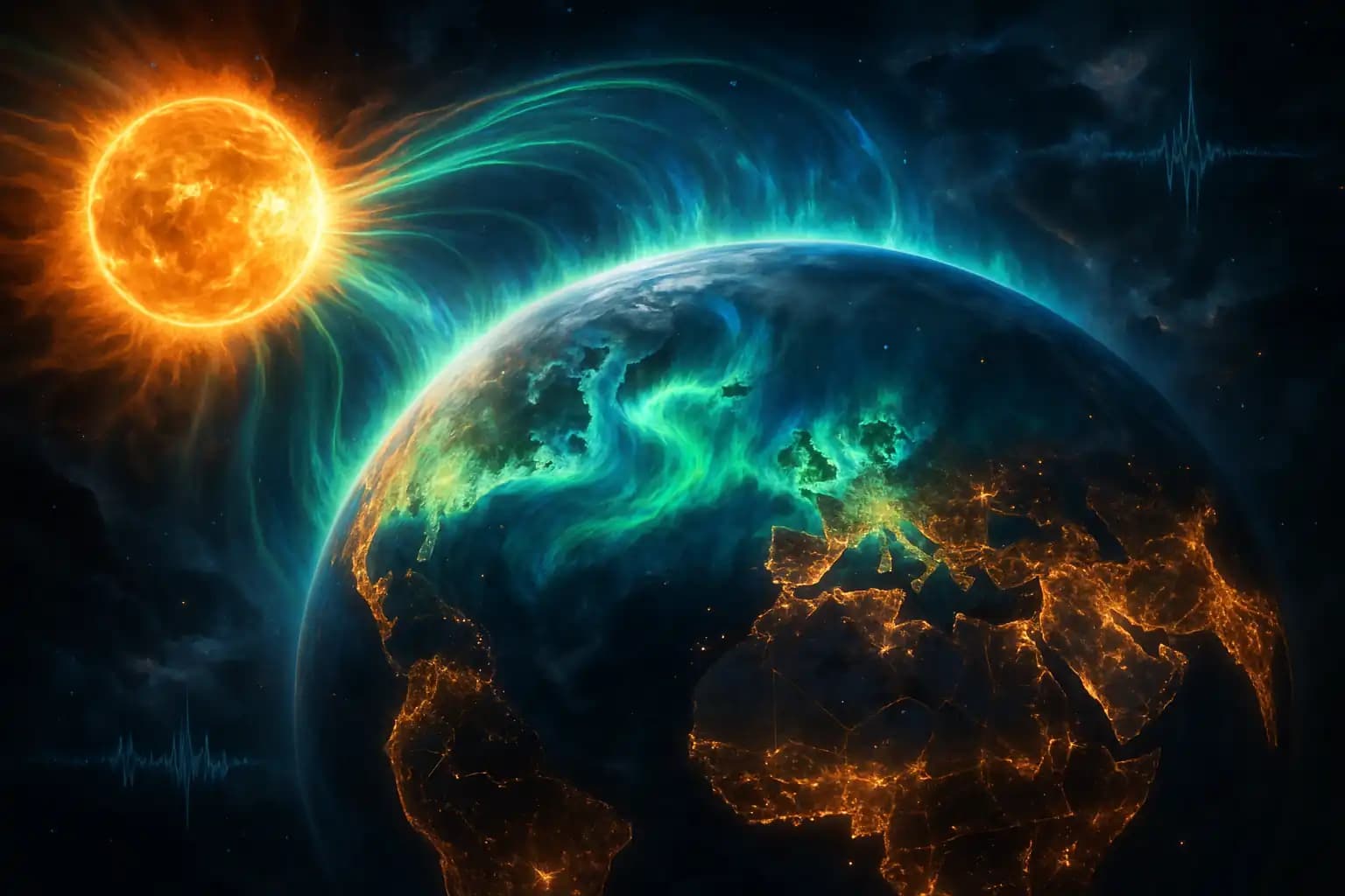 Solar Storm Surge: Will Earthquake Activity Spike as Solar Wind Batters Earth?