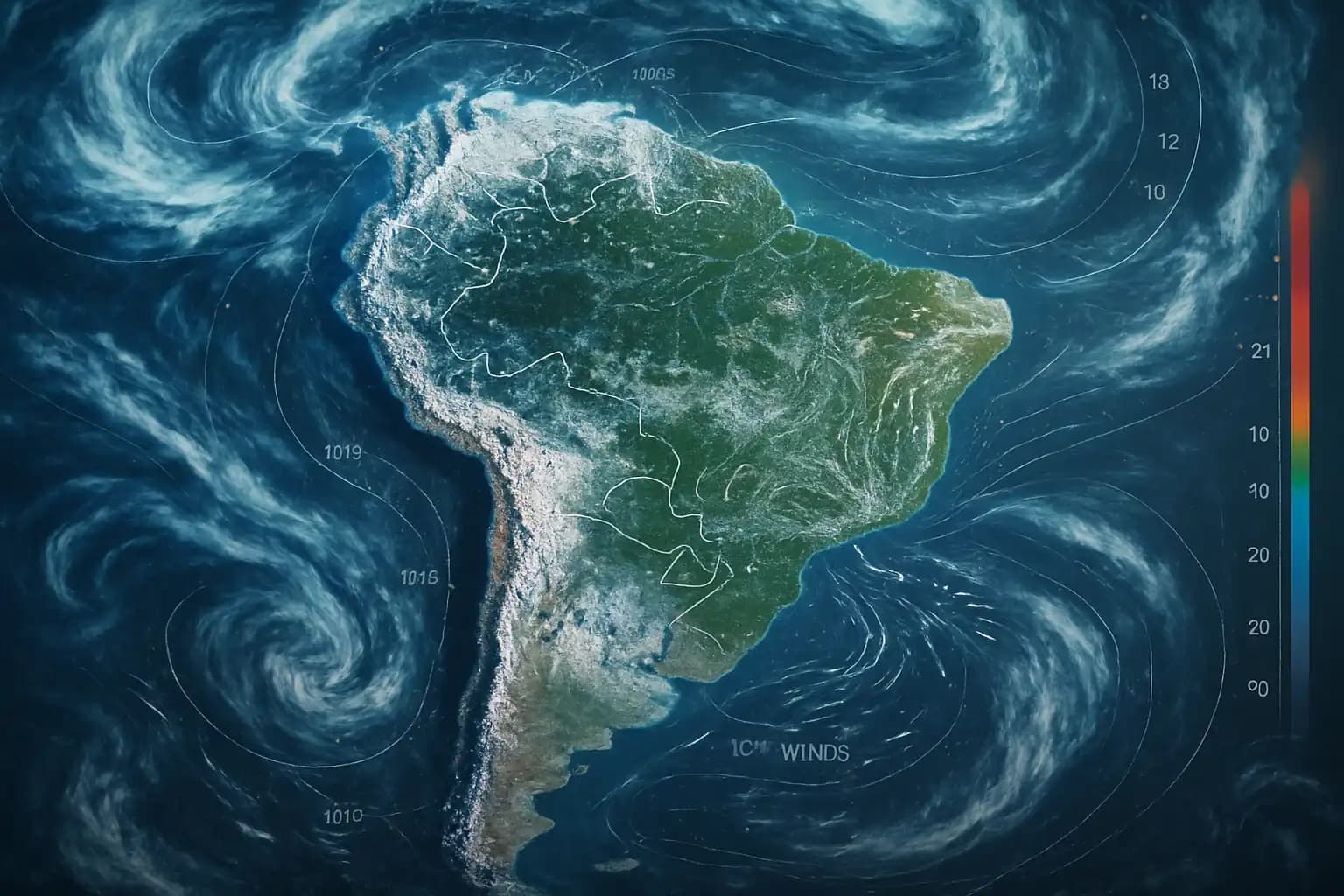 Deep Freeze Below the Equator: Why South America Is Shivering Through Record Cold