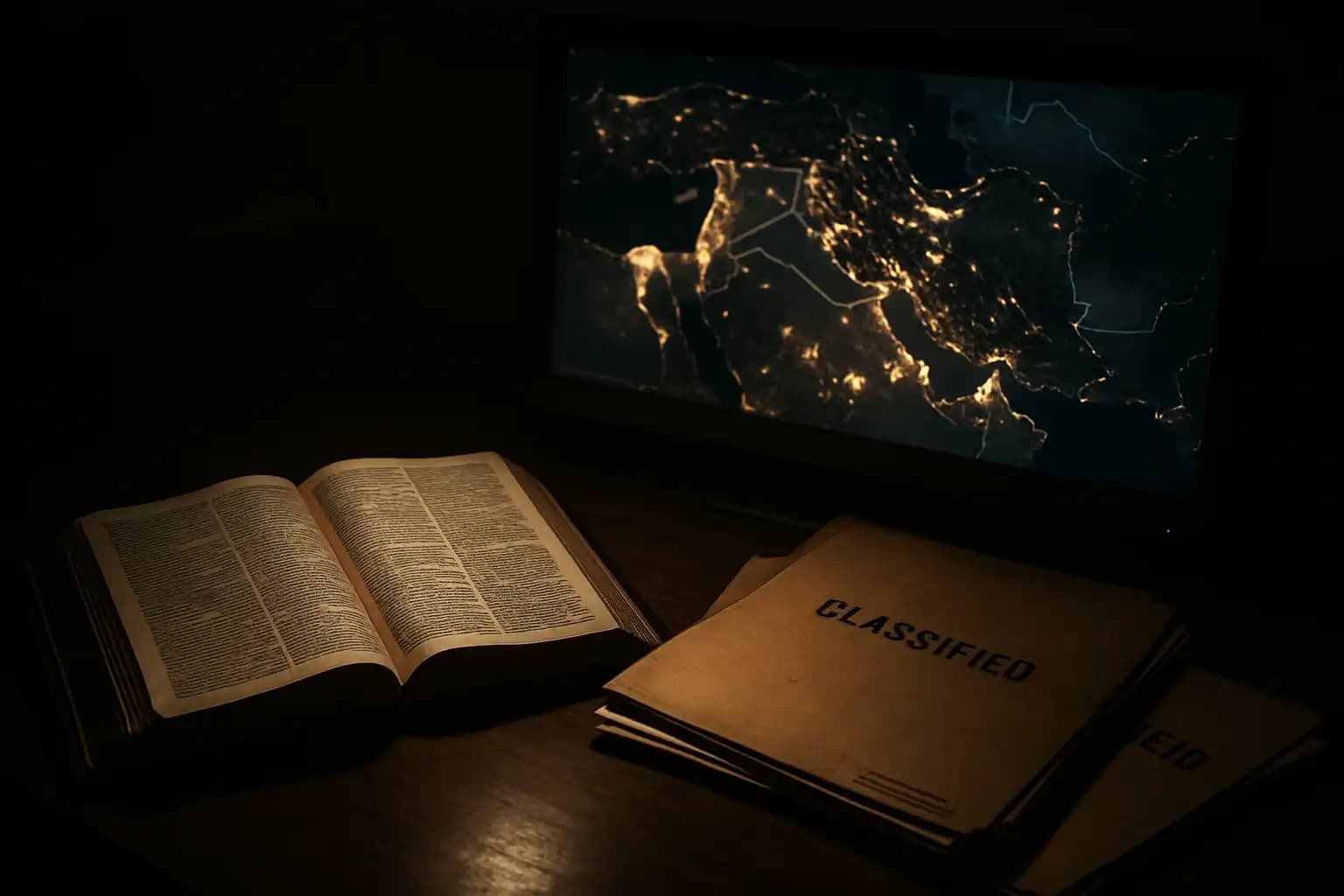 Spies, Scrolls, and Signals: Inside the CIA’s Quiet Obsession with Biblical End-Times Intel