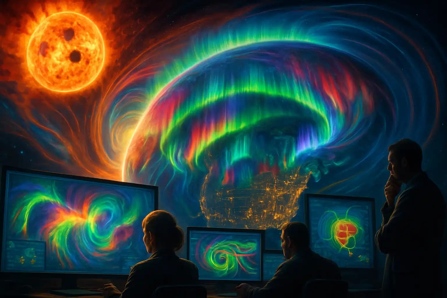 Powerful G3 Geomagnetic Storms: Unraveling the Sun’s Sudden Assault on Earth