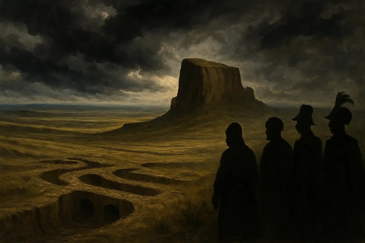 Unmasking Tartaria: Hidden Empires, Tatar Legends, and the Tunnels of Russia's Old World