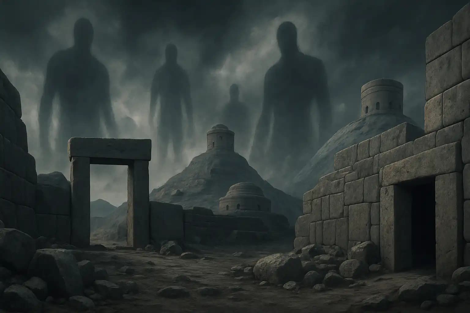 Cyclopean Stone Mysteries: Suppressed Megaliths, Giants, and the Hidden History of Human Civilization