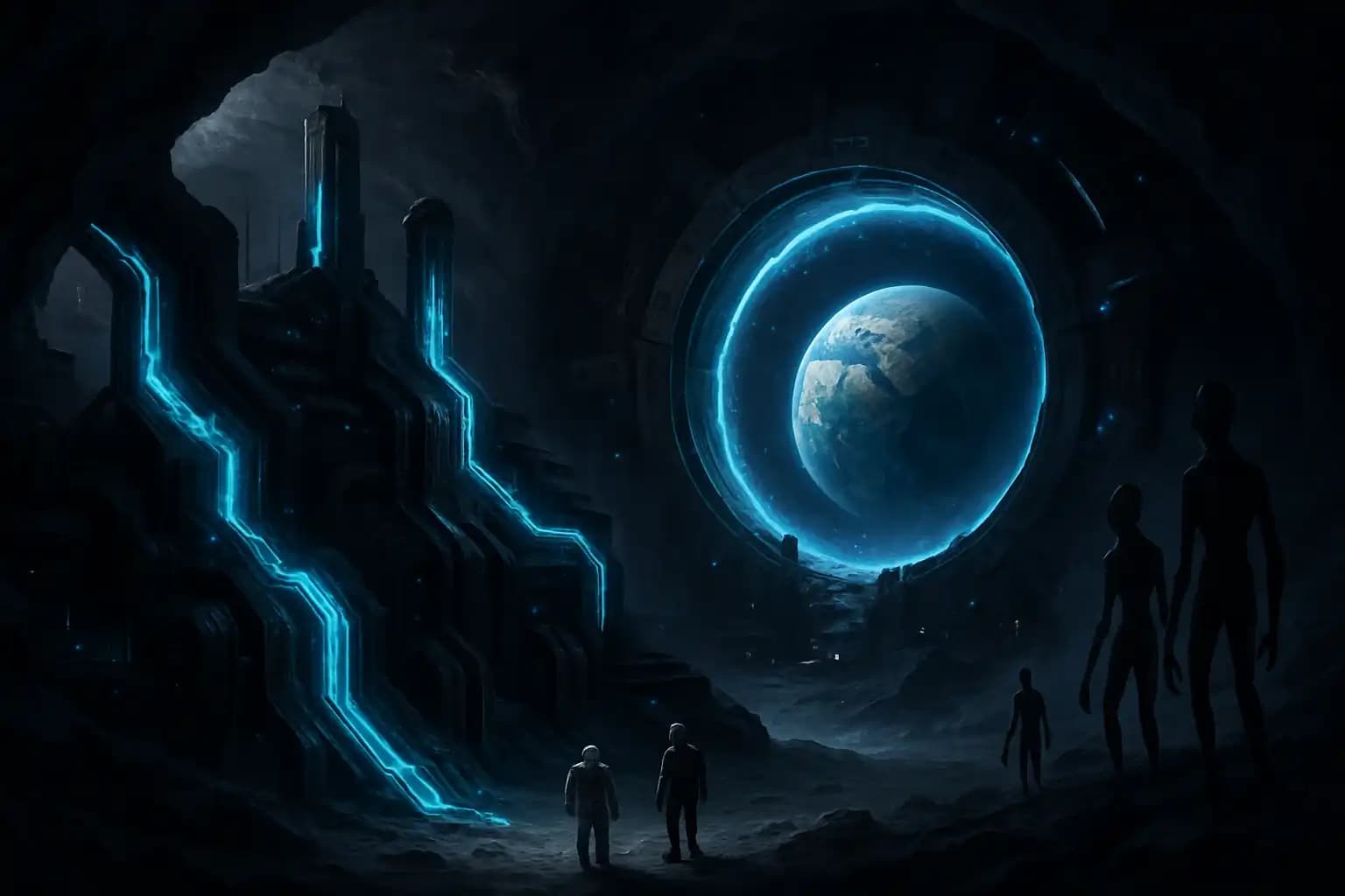 Moon Machines, Alien Monitors, and Cosmic Whistleblowers: Unveiling the Lunar Control Conspiracy