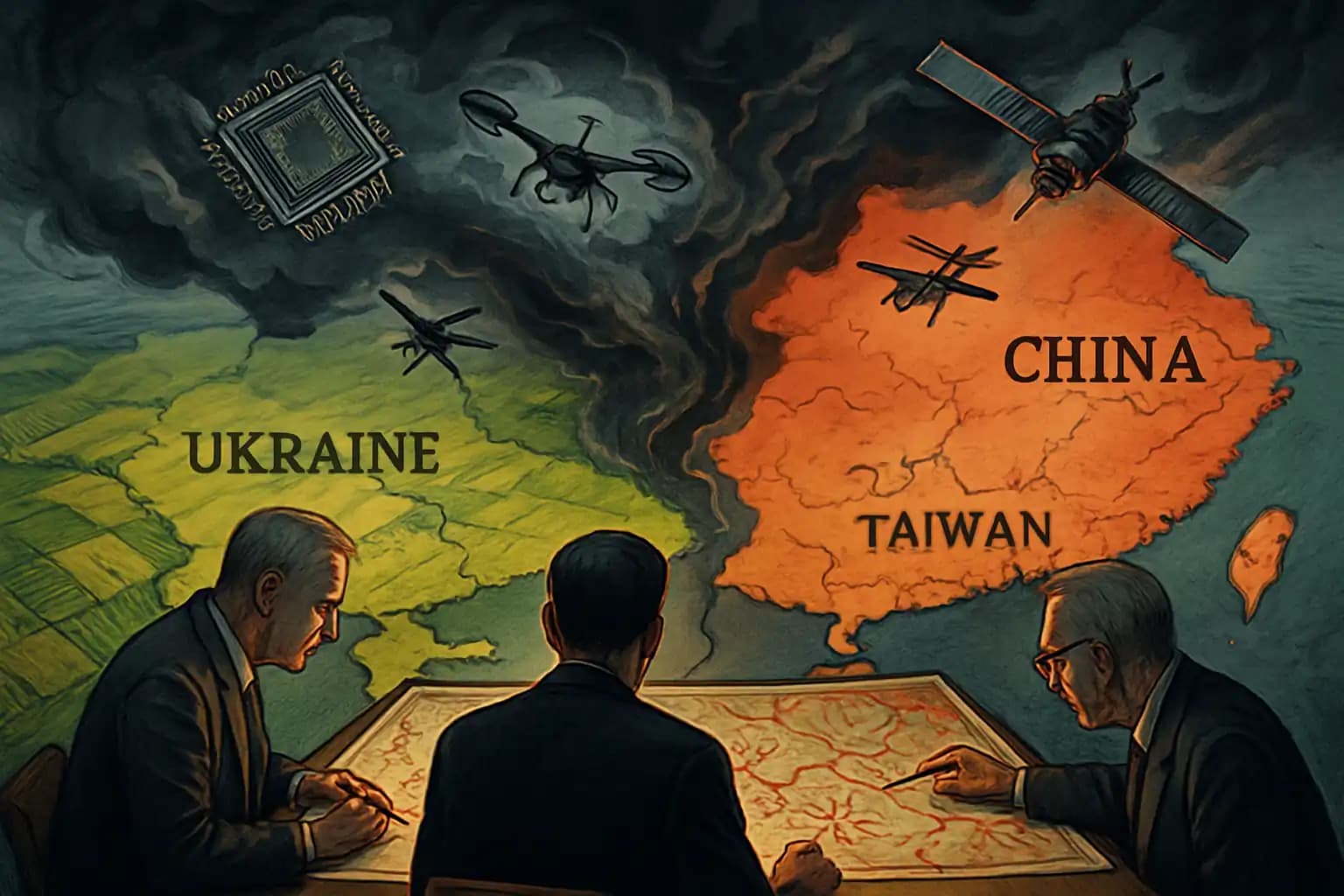 War Lessons, Red Lines: How Ukraine’s Conflict Shapes China’s Calculus on Taiwan