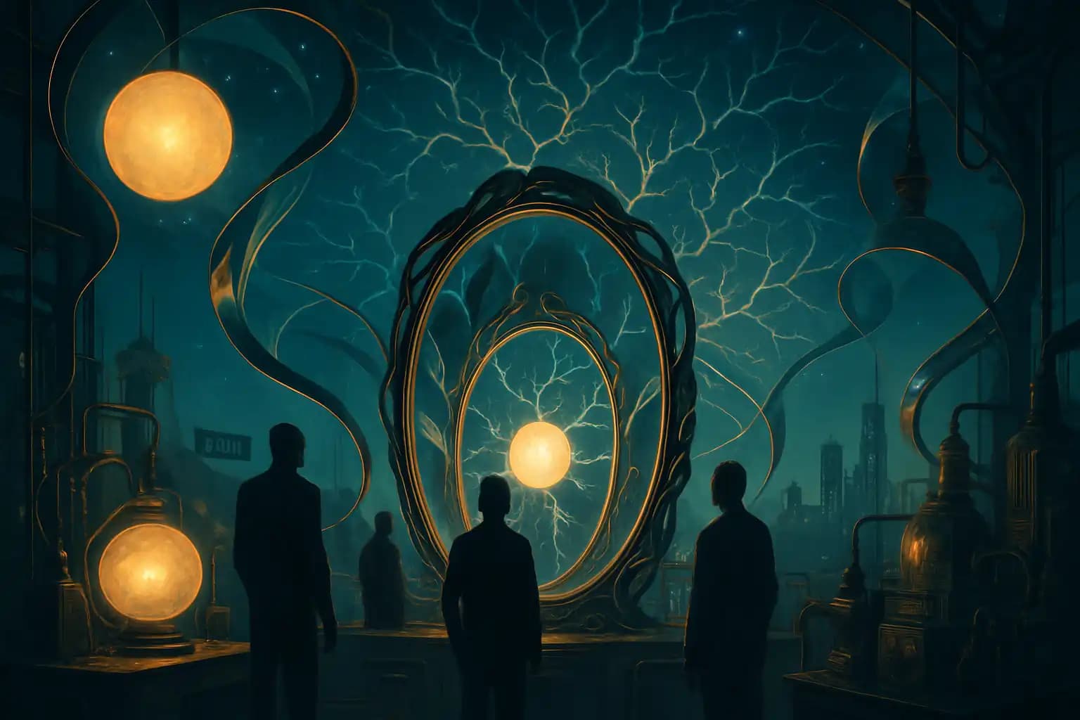 Through the Dark Glass: The Truth About Project Looking Glass and Humanity’s Timelines