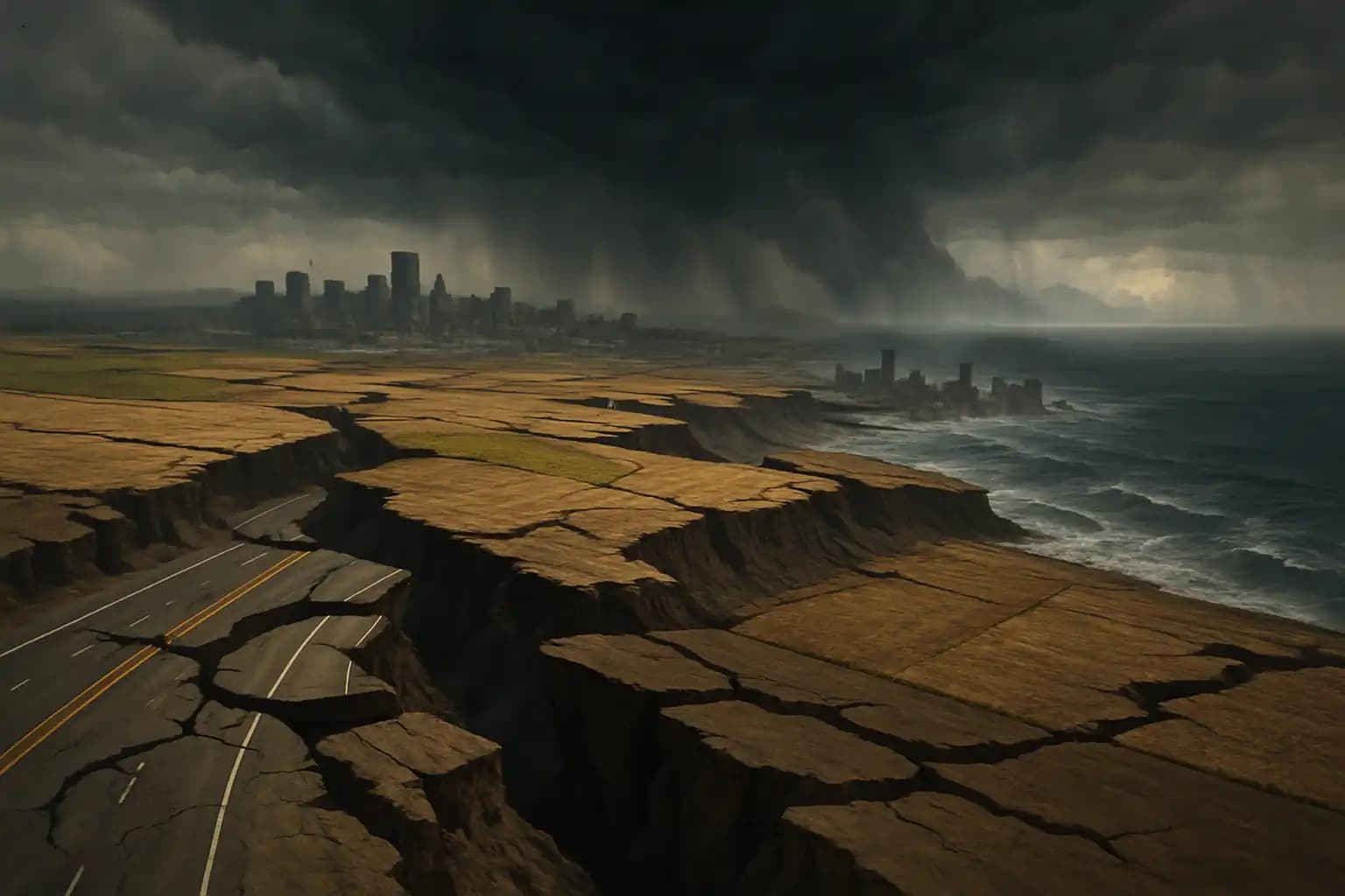 America on the Brink: The Truth Behind the U.S. Sinking from Below