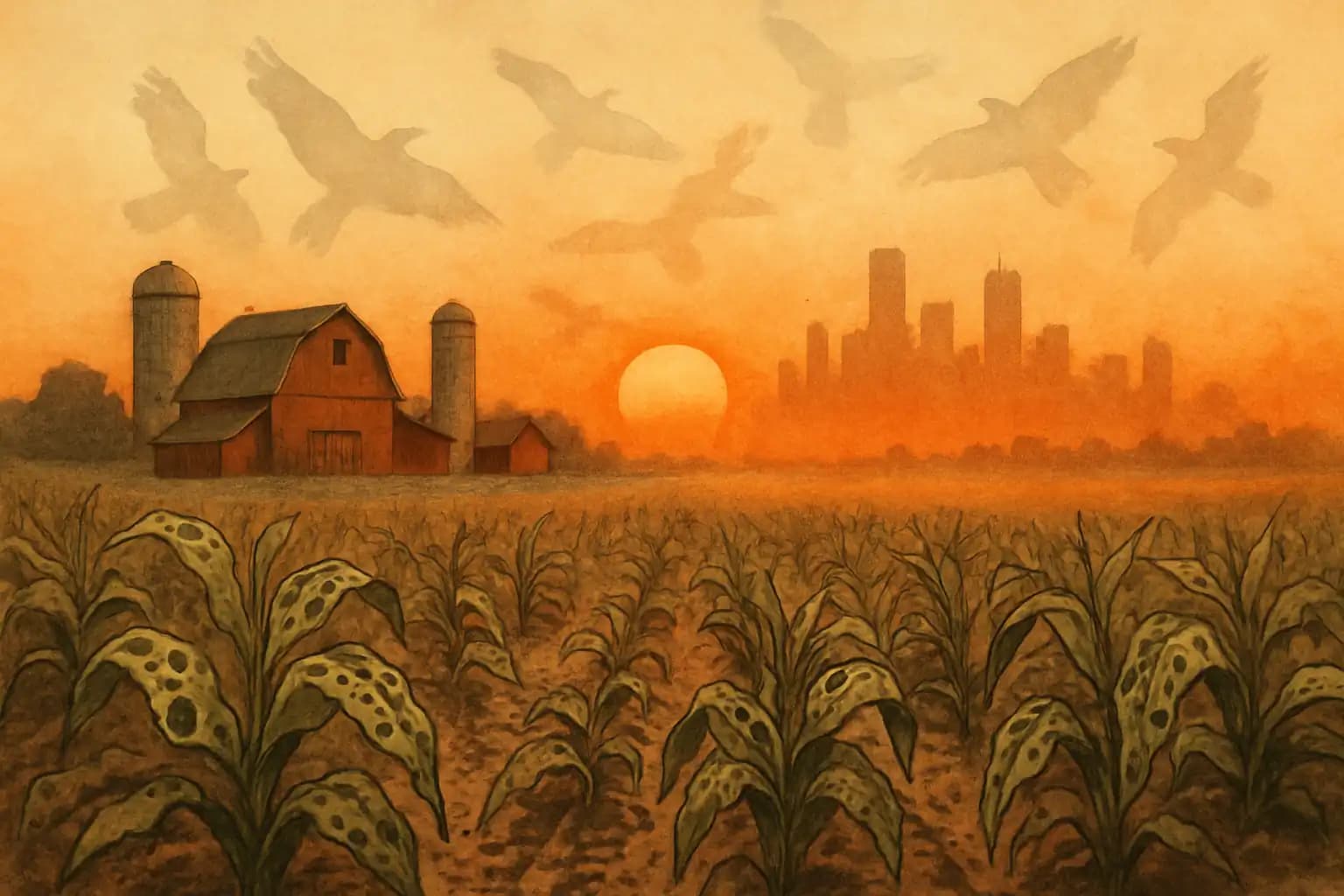 Vanishing Wings: What the Bird Crash Reveals About America’s Troubled Biosphere