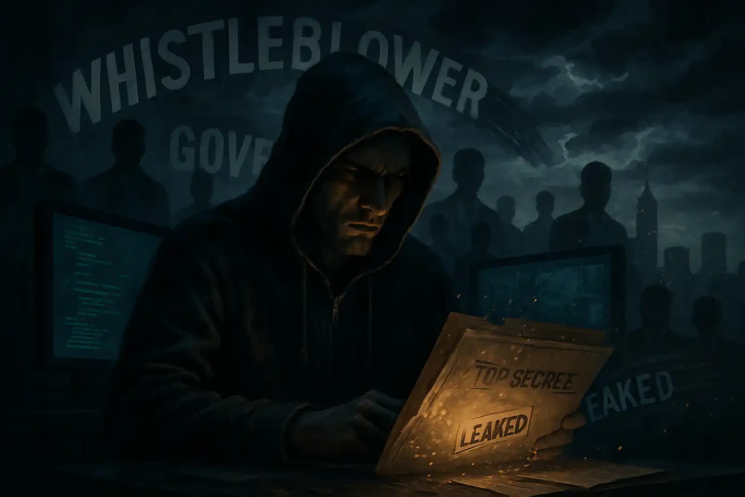 Truth Bombs & Backlash: The High Price of Whistleblower Revelations