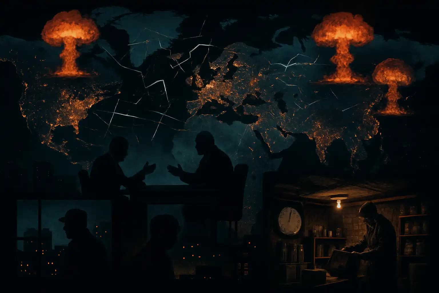 Countdown to Chaos: Aftermath of Failed World War III Negotiations