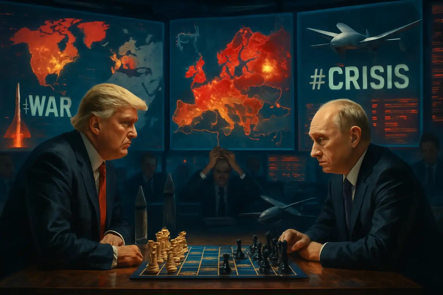 WW3’s Wild New Phase: Trump, Russia, and the Unraveling of Global Strategy