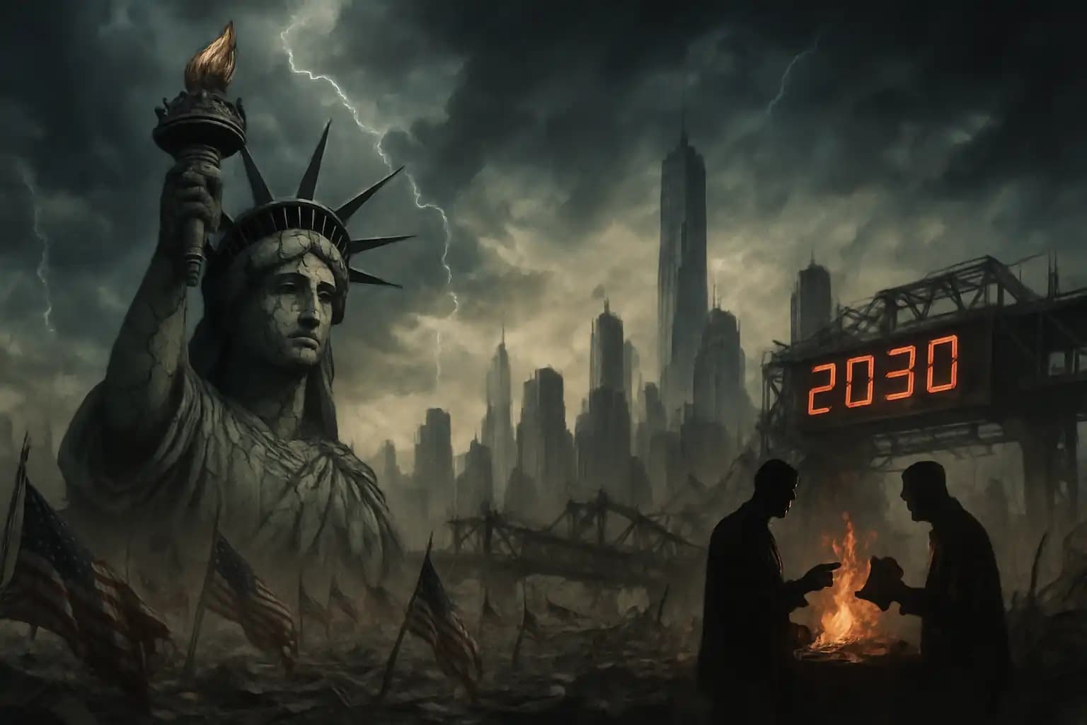 2030: Unraveling—Why America’s Collapse Is Set in Motion