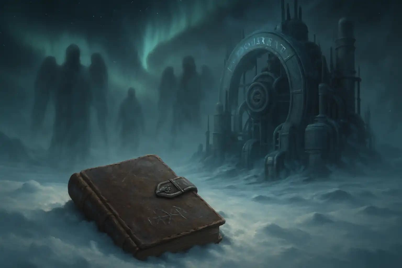 Admiral Byrd’s Secret Diary: Fallen Angels, Antarctica, and the Ultimate Conspiracy Concern