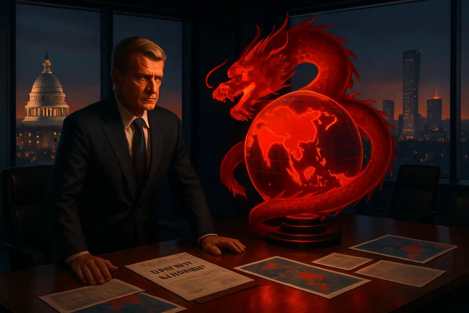 Erik Prince Fires Back: Blackwater’s CEO Sounds the Alarm on China’s Global Advance