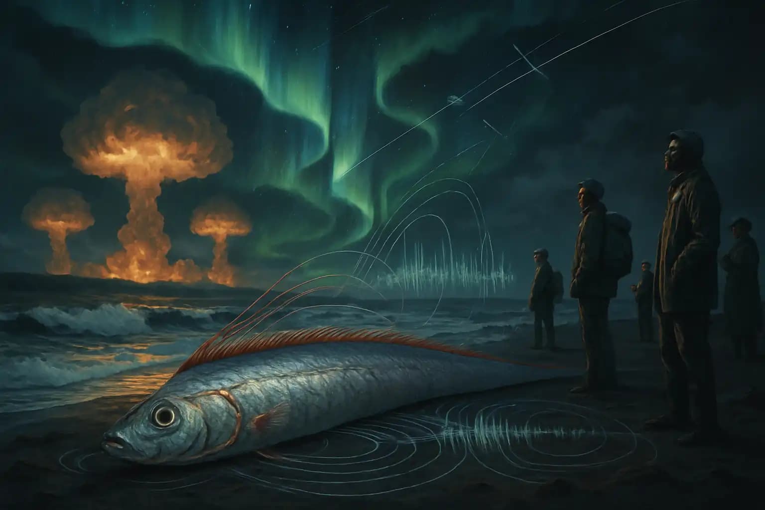 Doomsday Oarfish, Nuclear Shadows: Geophysical Disturbances and the Planet’s Deep Alarms