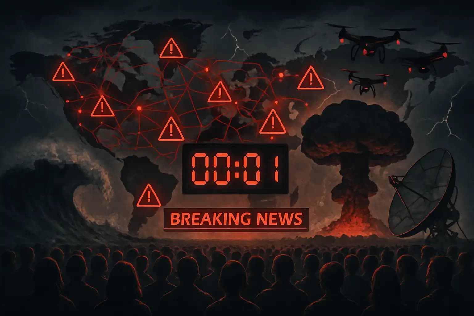 Final Warning Signs: Why Our Global Risk Alarms Are Screaming Louder Than Ever