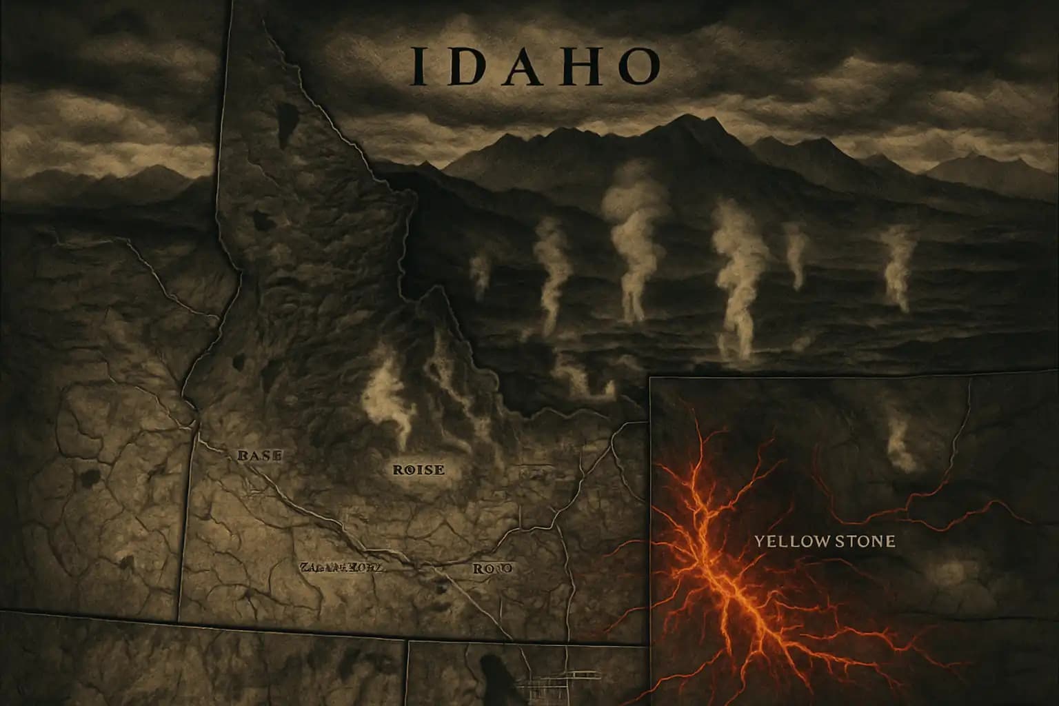 Idaho Shaken: Earthquake Swarm Fuels Supervolcano Fears Near Yellowstone