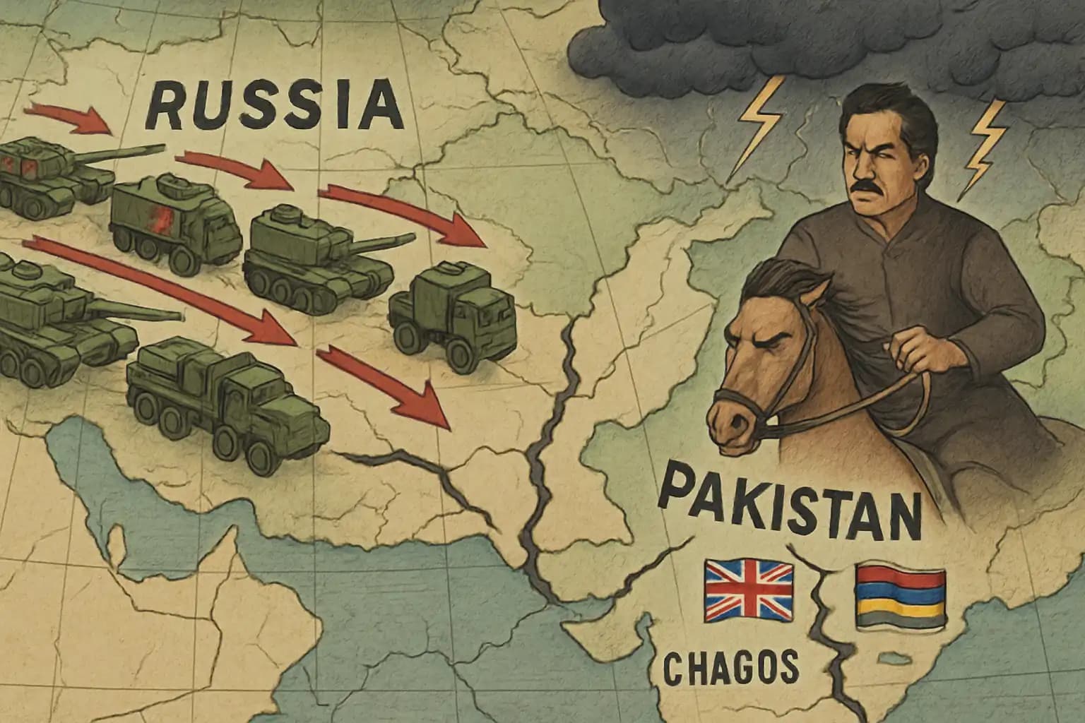 World in Flux: Russia’s Summer Offensive, Pakistan’s New Strongman, and the End of British Rule in Chagos