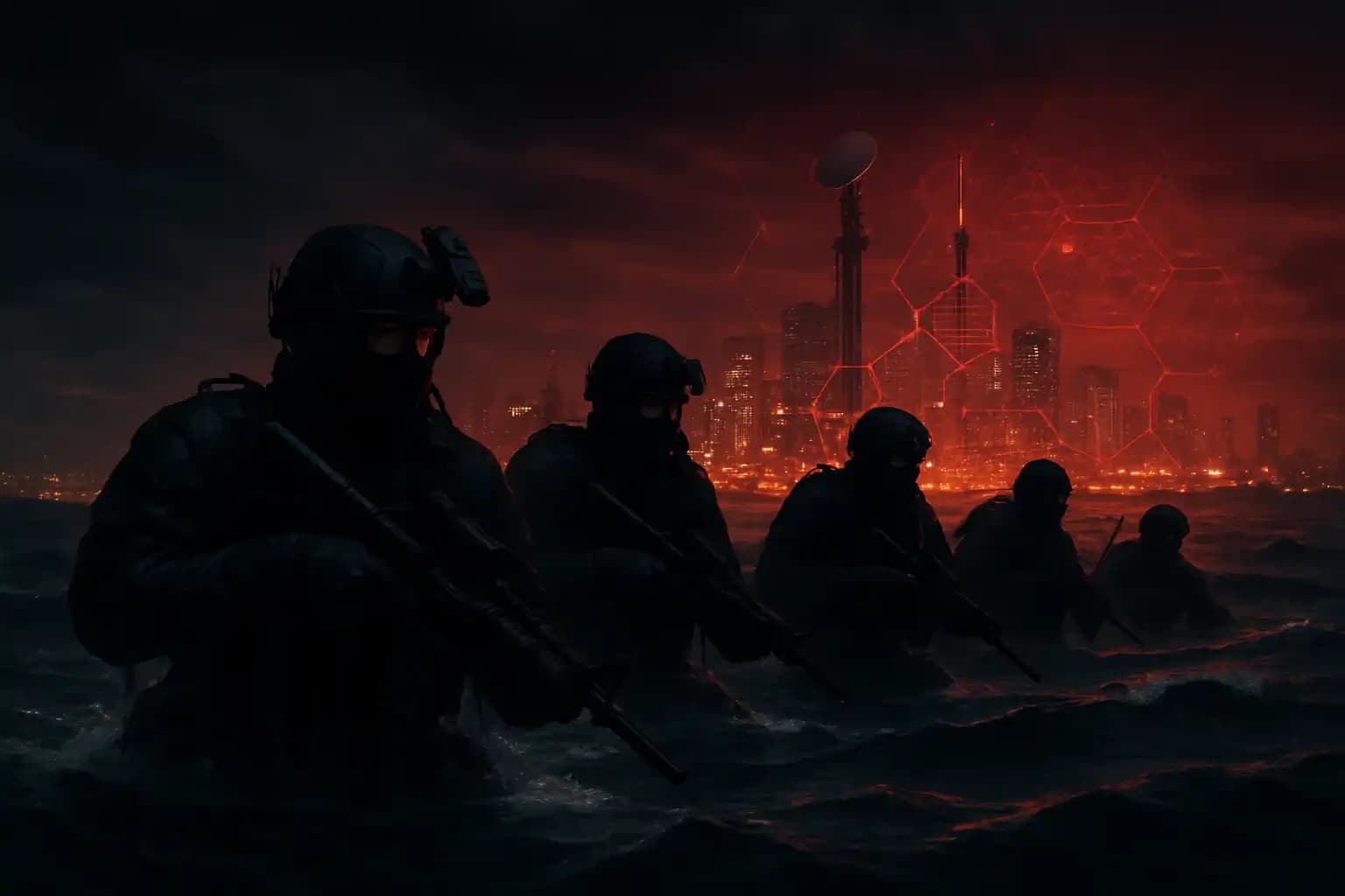 SEAL Team 6 vs. China: Inside America’s Special Operations Battle Plan for the Next War