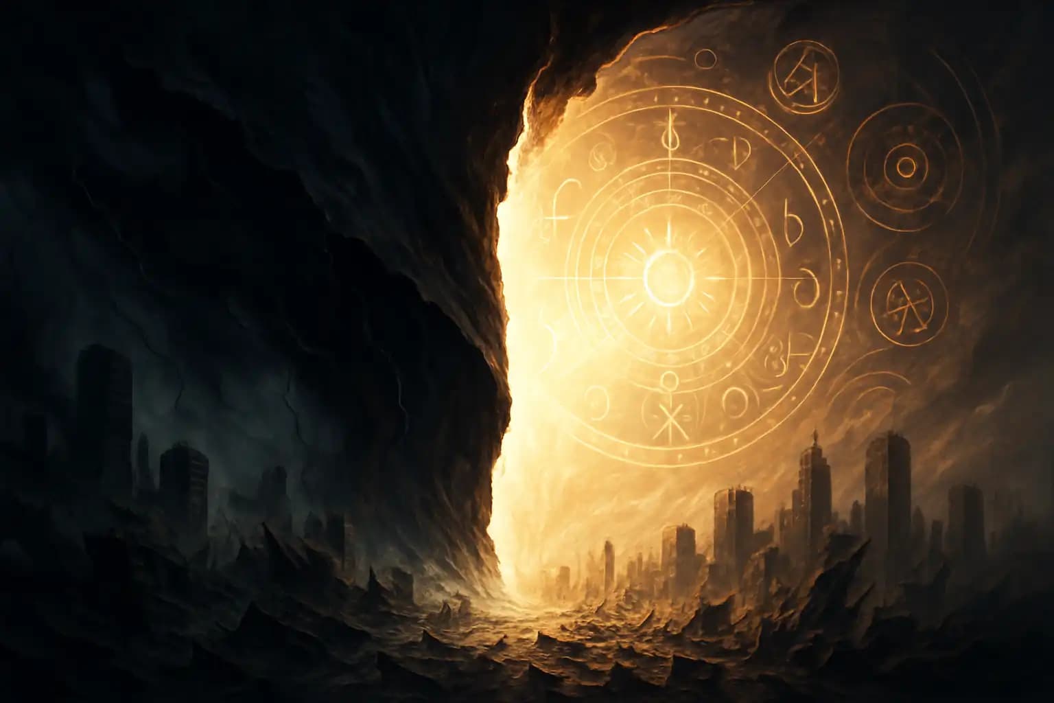 Tearing Apart the Veil: When Revelation—and Chaos—Break the World As We Know It