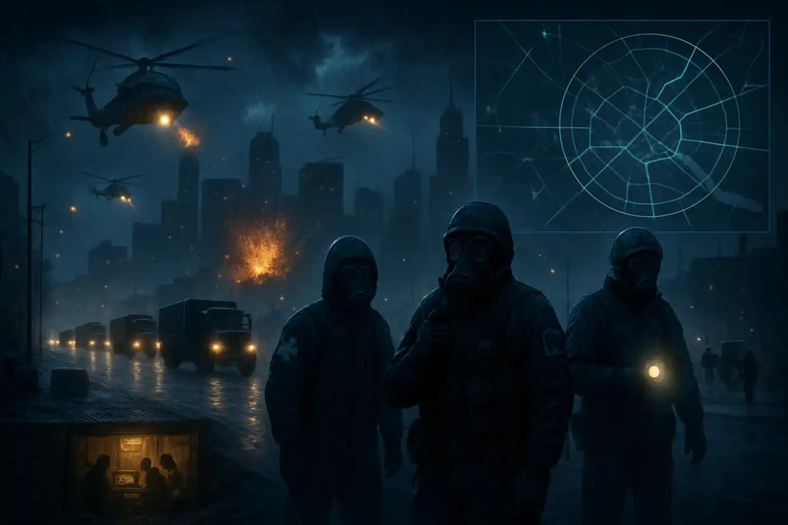Urban War Games: Are US Cities Really Bracing for World War 3?