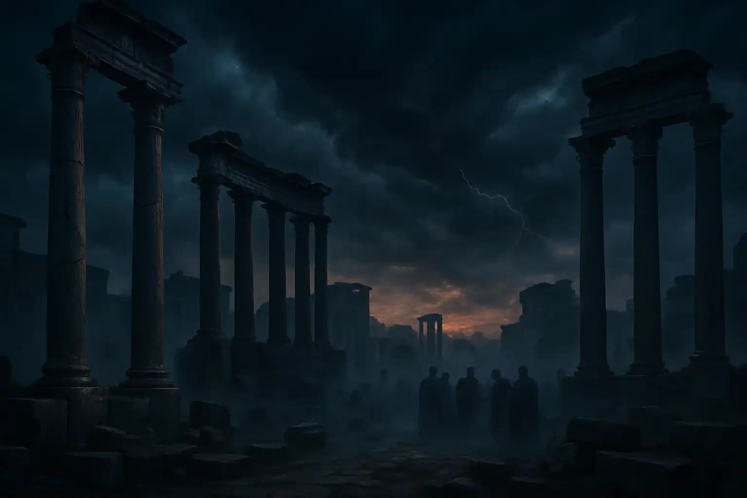 Rome’s Fall Reconsidered: Climate, Chaos, and the Collapse of Empires