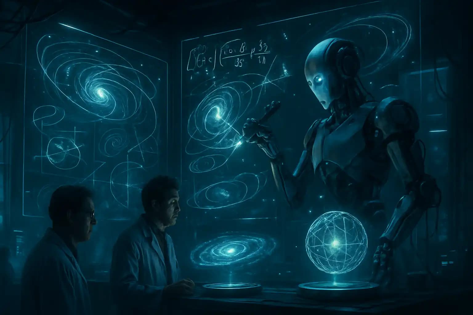 Artificial Intelligence Discovers New Physics: The Shockwave Reshaping Science