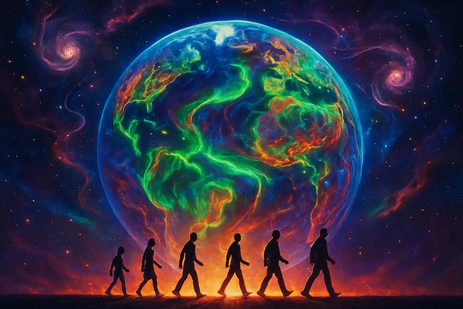 Earth Unrecognizable: Pam Gregory’s Vision, the New Age Zeitgeist, and Humanity’s Cosmic Leap