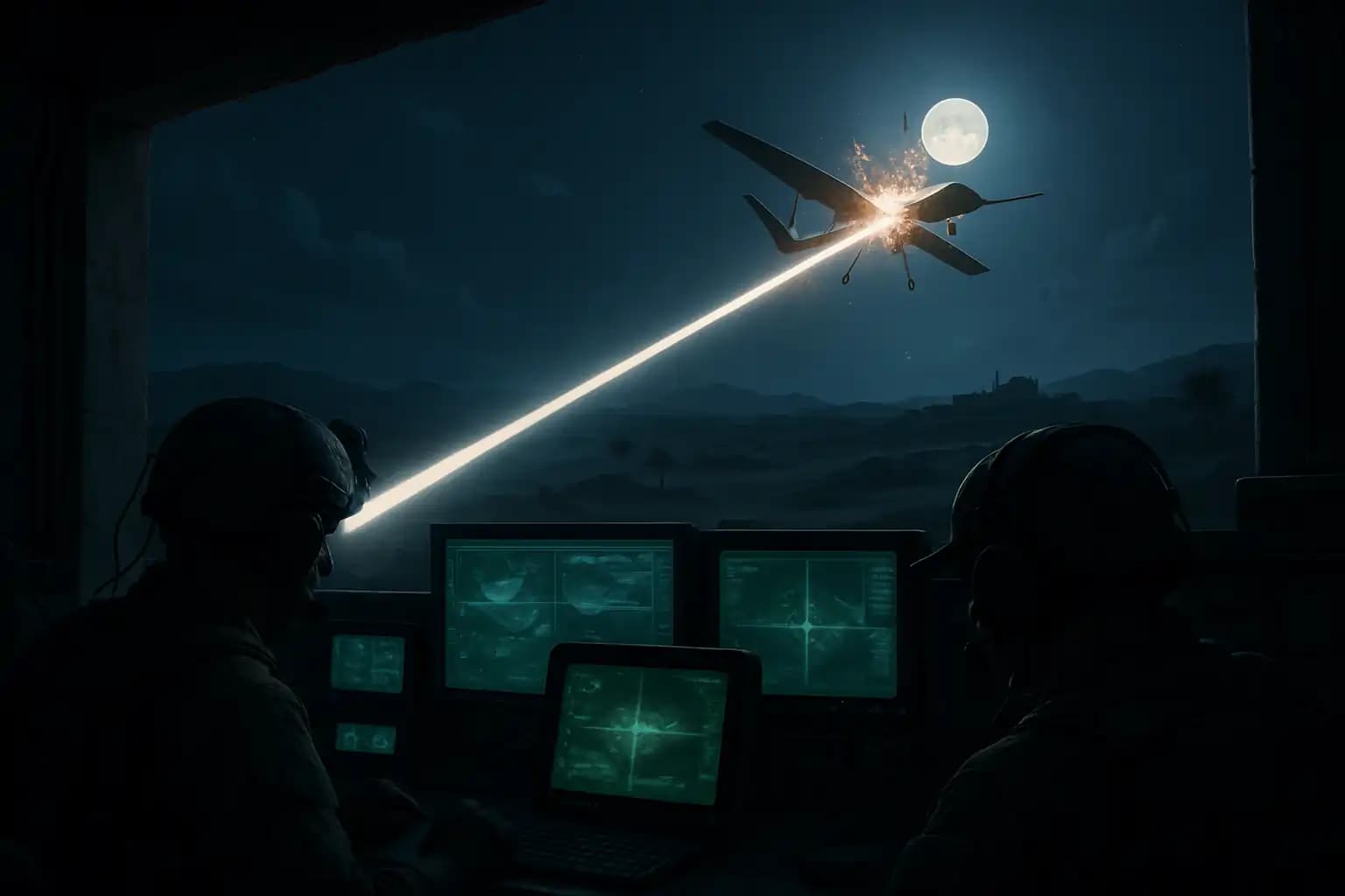 Laser Wars Over Israel: The Dawn of Directed-Energy Combat