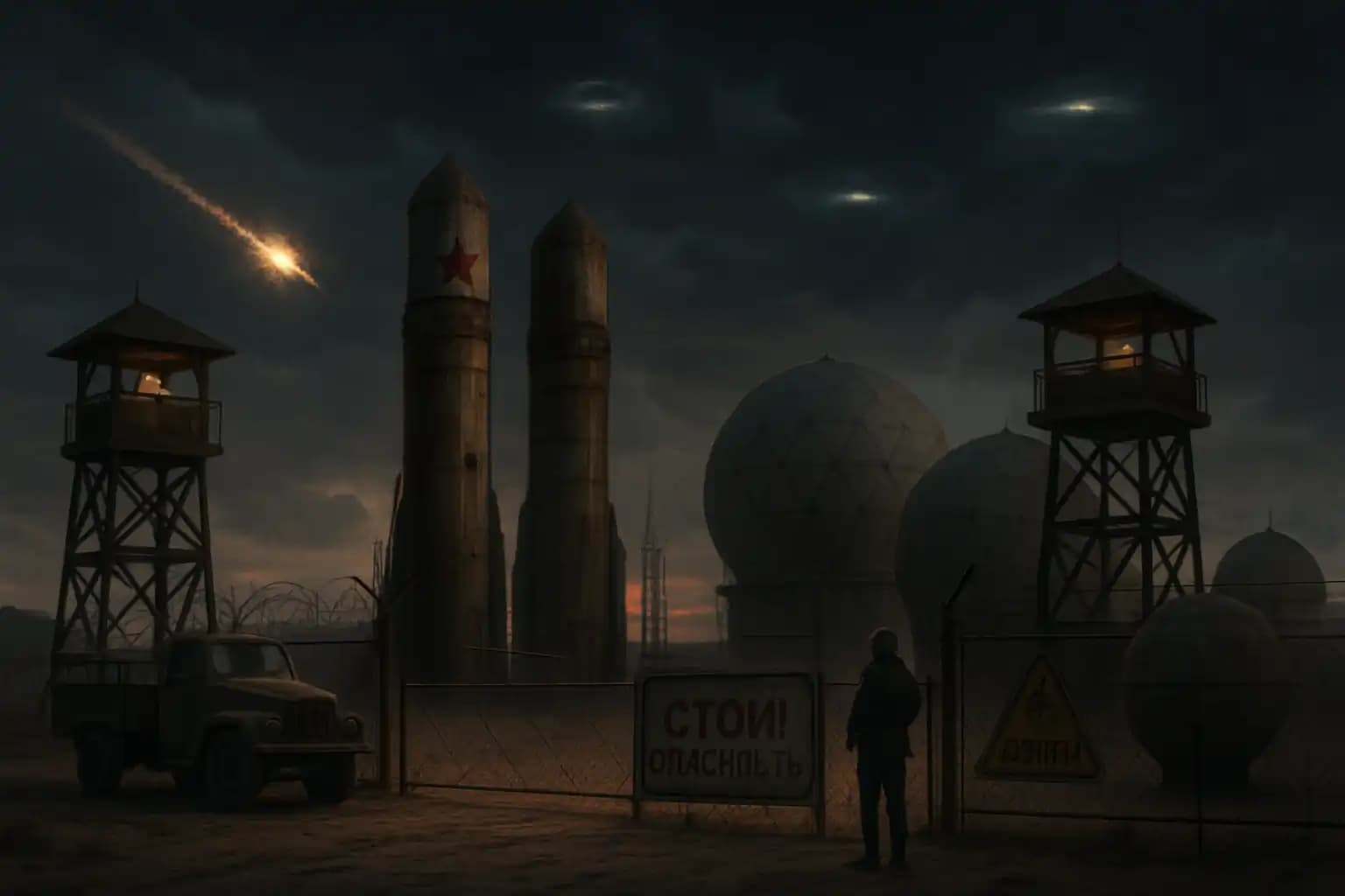 Kapustin Yar: Russia’s Area 51 Remains a Living Legend