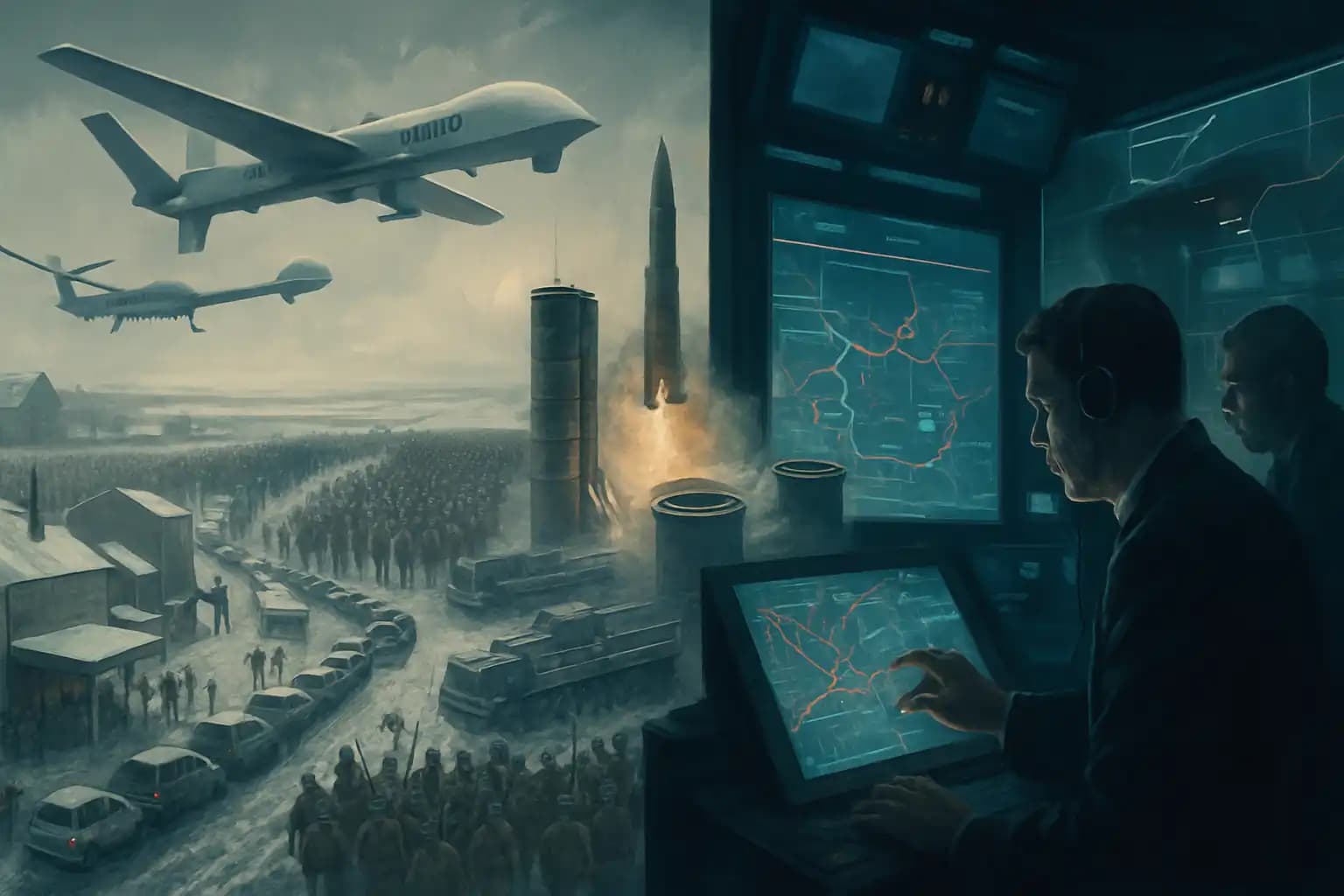 Putin's Nuclear Drills and Fuel Crisis: The New Face of Cold War Sabre-Rattling