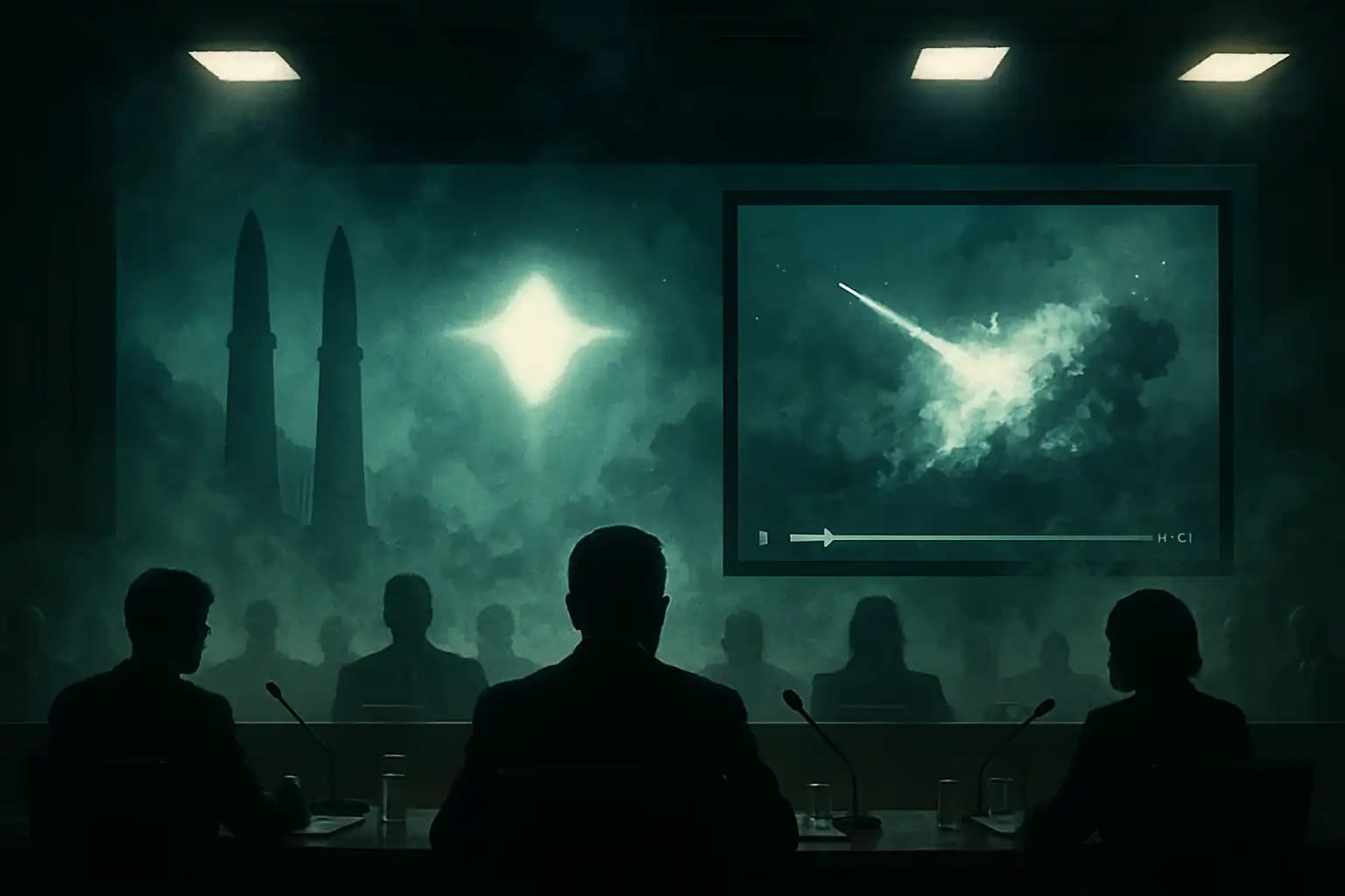 Seconds from Apocalypse: UFOs, Missiles, and the Congressional Disclosure Shockwave