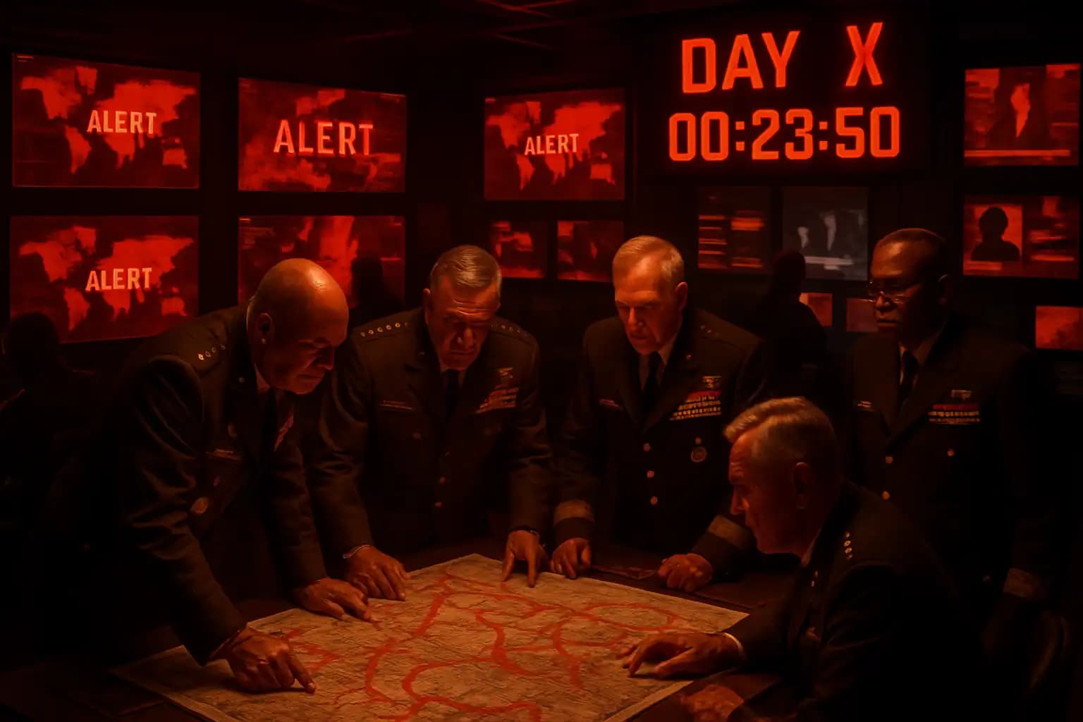 All Generals on Deck: Inside the Pentagon’s Emergency ‘Day X’ Summit