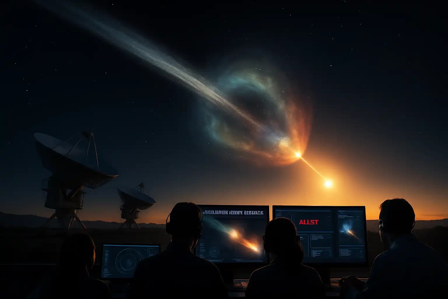 3I/ATLAS Update: Sudden Tail Reversal, Unprecedented Chemistry, and Global Alarm