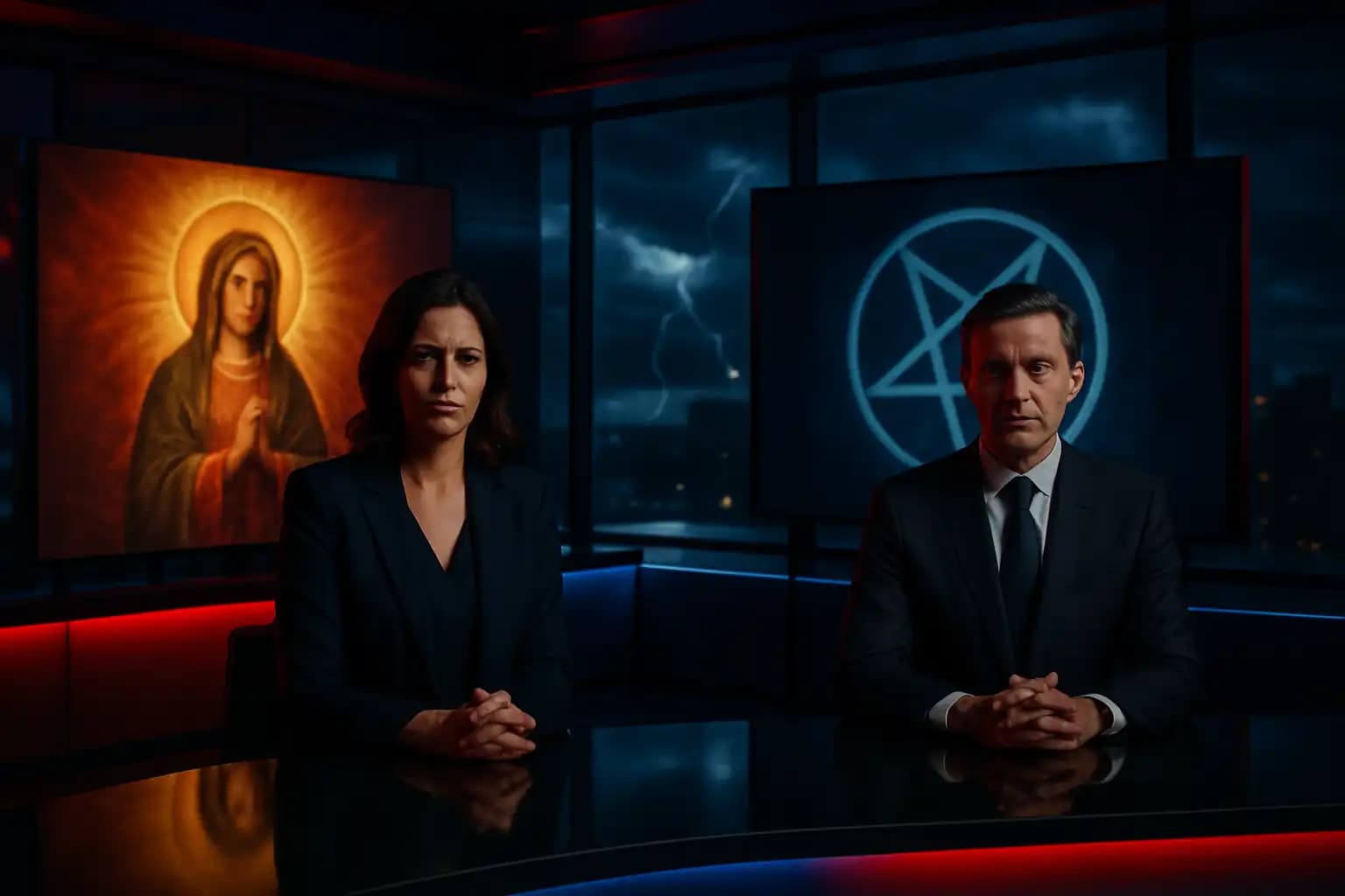 Antichrist Panic: Alex Jones, Tucker Carlson, and the Media’s New Spiritual War