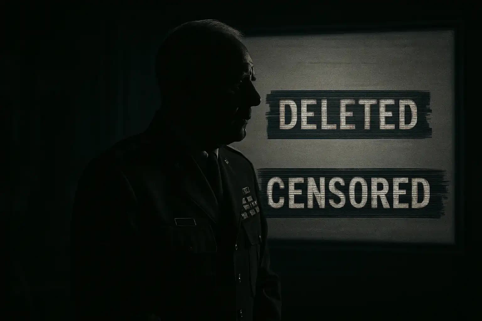The Banned Interview: How a Retired Colonel’s Deleted Words Sparked a Censorship Firestorm
