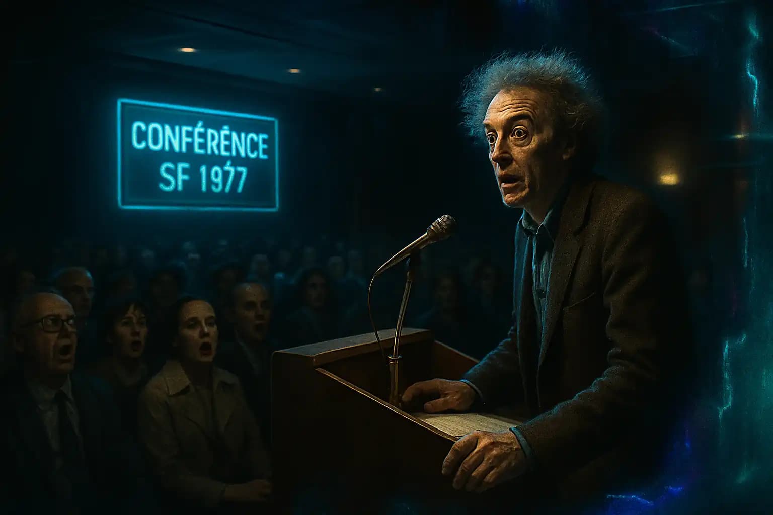 Cracking Reality: The Shocking 1977 Speech and Final Days of Philip K. Dick