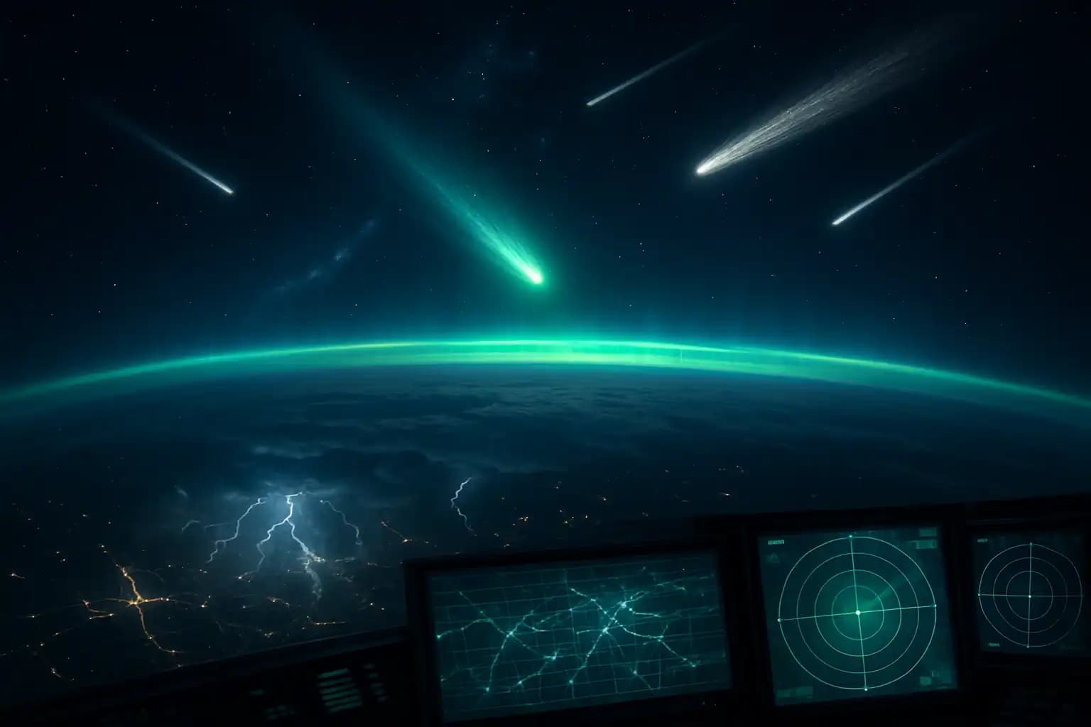 Earth’s Massive Charging Event: How 3I/ATLAS and Solar Storms Are Shaking the Planet