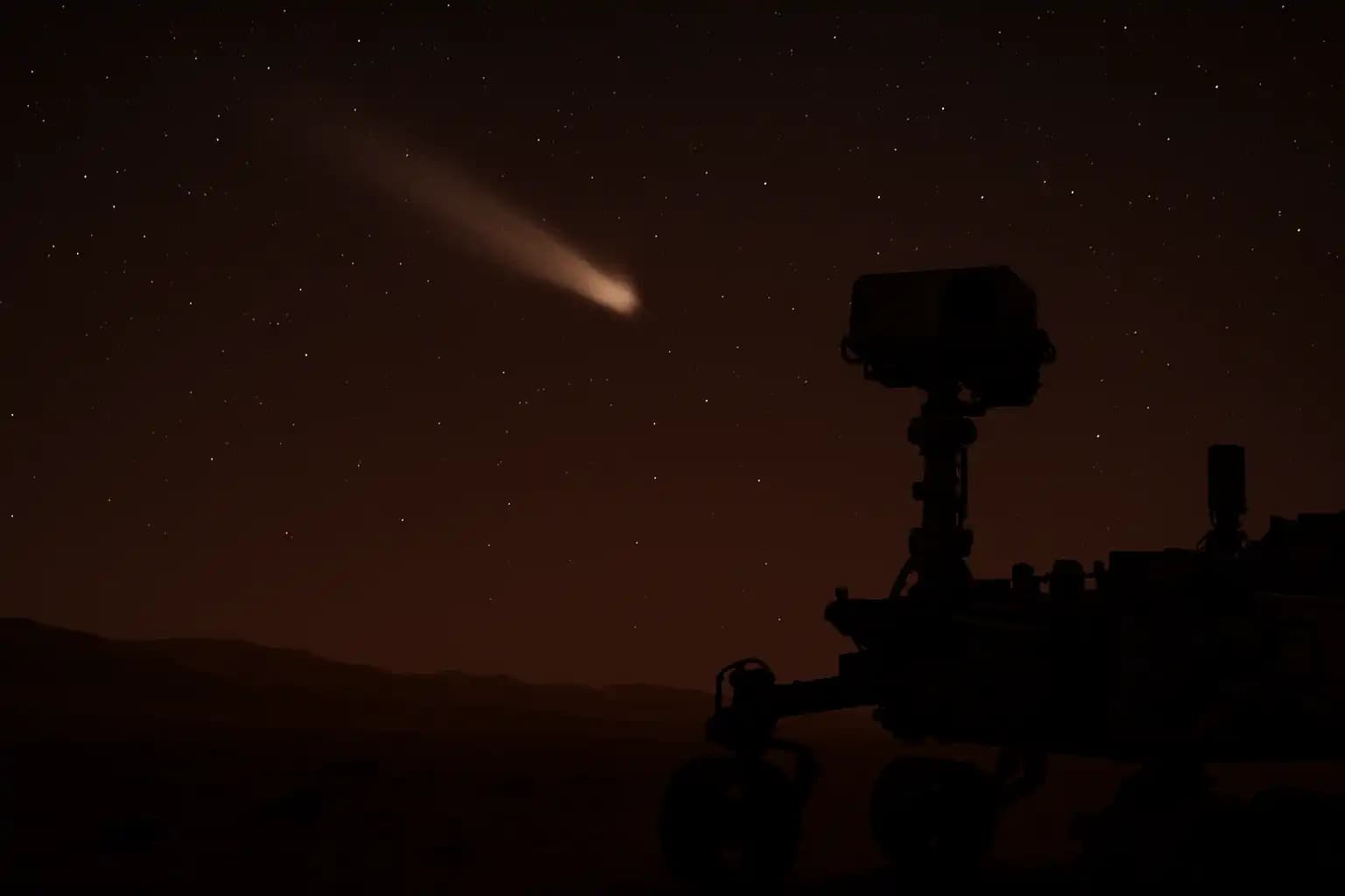 First 3I/ATLAS Images from Mars: Perseverance Spots Interstellar Visitor as Earth Observations Cease