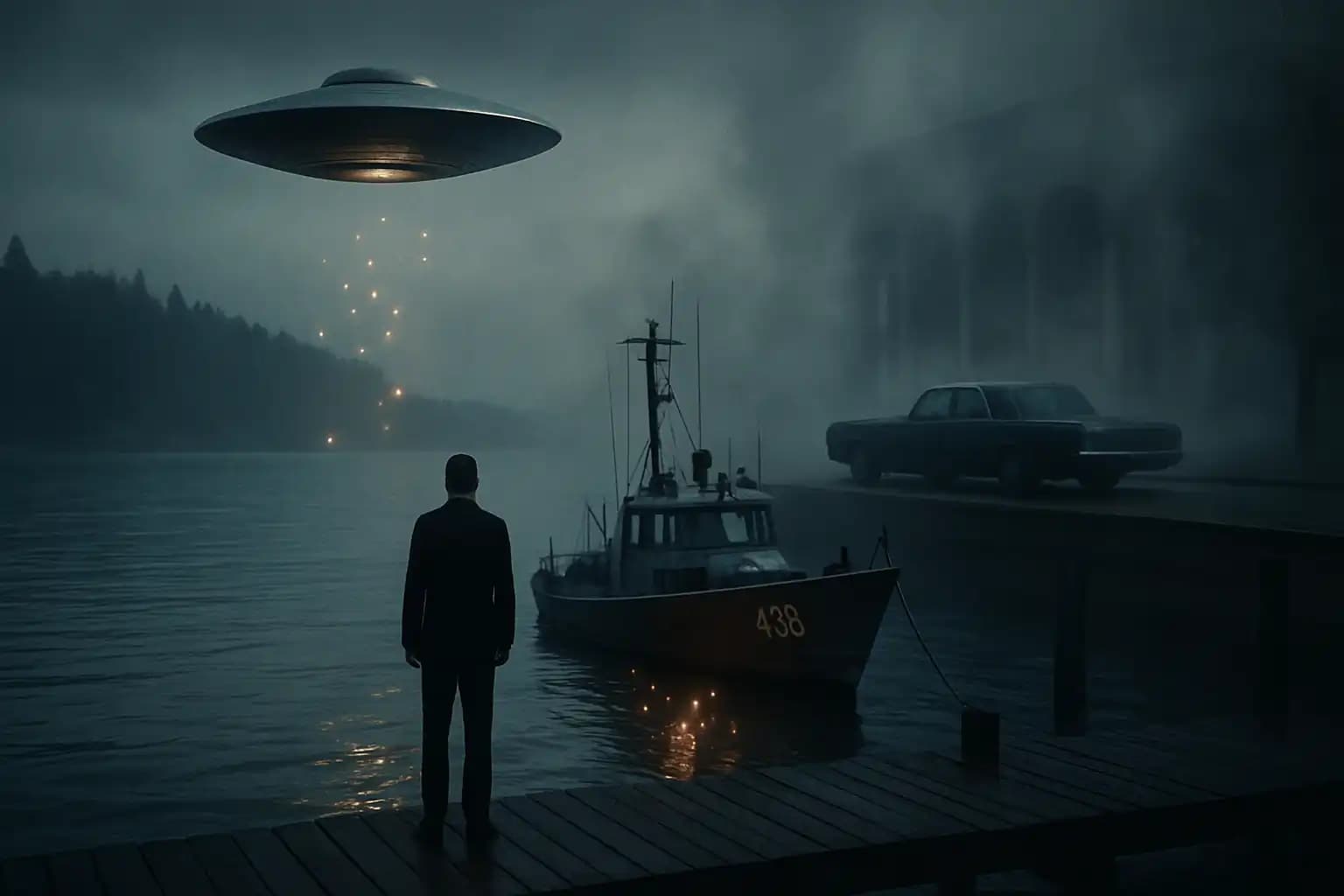The Maury Island Incident, Men in Black, and the JFK Plot: Untangling America’s UFO–Assassination Nexus